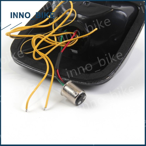 LED Rear Taillight Turn Signal Brake Integrated Light For HARLEY DAVIDSON V-Rod - Foto 9 di 11