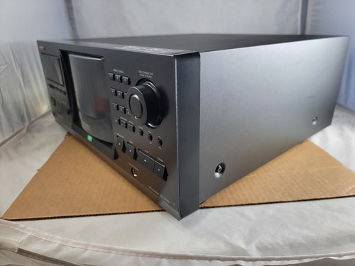 Onkyo 301 Disc CD DVD Player Changer Model DV-M301 W/ Remote Tested Working - Picture 12 of 14