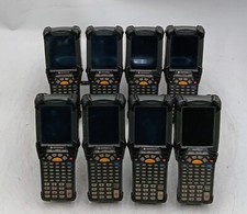 LOT OF 8 Motorola Symbol 6x MC9090-/2x SK1-MC9090  Handheld Barcode Scanner