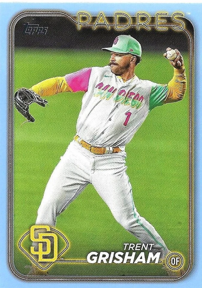 Father's Day Powder Blue