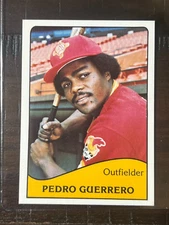 1979 Albuquerque Dukes TCMA #16 Pedro Guerrero Dominican Republic Baseball Card