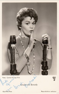 Ursula Von Borsody Ursula Von Borsody