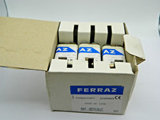 3 Pack Ferraz NH Fuses 660V AC 125A NH Fuse-links NH Fuses