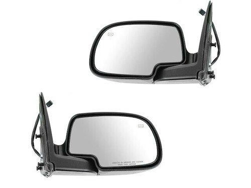 Door Mirror Set For 2002 Chevy Avalanche 2500 MZ738SC