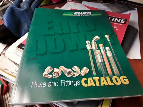 Euro Power Hose and Fittings Catalog - 第 1/3 張圖片