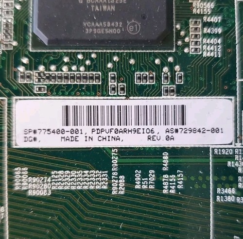 HP 775400-001 ProLiant DL360 DL380 G9 DDR3 Dual LGA2011-3 Server Motherboard - Picture 6 of 6