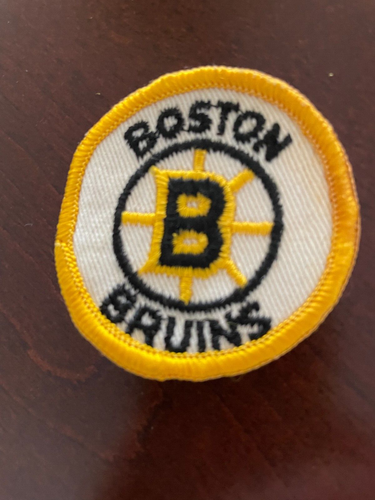 1970's Boston Bruins NHL Embroidered 2" Patch - MT