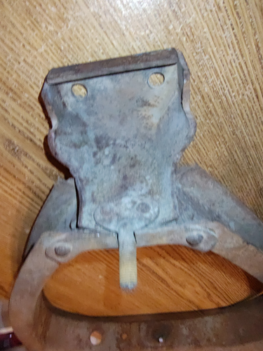 1920’s 1928, pare tire carrier, rear mount. Chevy, Olds, Buick, - Bild 4 von 8