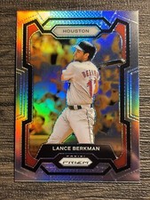 2024 Panini Prizm Silver #258 Lance Berkman Houston Astros