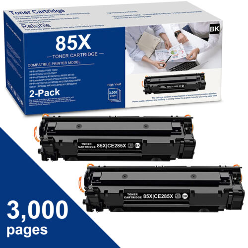 Toner für HP LaserJet Professional P 1102 1103 1104 1106 1108 CE285A 85A - Bild 3 von 15