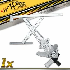 Power Window Regulator w/ Motor Front Left for Honda Civic 2012-2015 Coupe LH