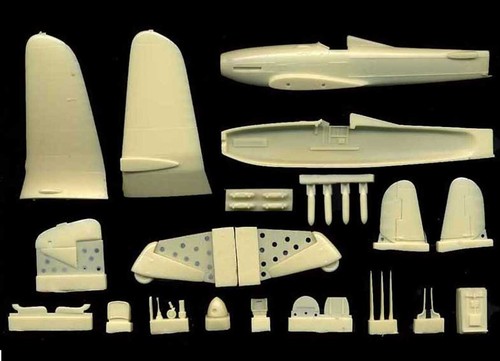 1/72 Blohm und Voss HA.137-V5 Luftwaffe WW2 Bomber Aircraft Kit Pro Resin R72012 - Picture 2 of 3