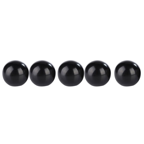 5x BM6*20 Round Ball Gear Lever Shift Knob Machine Tool Copper Insert - Picture 2 of 21