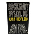 Buckshot 5Ft Evil Dee War Zone Cassette Single Duck Down Rec.Sampler Promo 1998