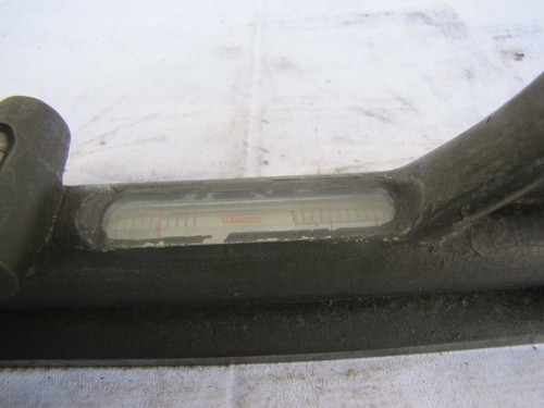 RahmenMaschinenwasserwaage 200x200 mm Maschinen Kontroll Richt Präzisions B36 - Bild 5 von 7