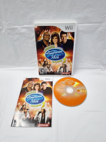 Karaoke Revolution Presents American Idol Encore 2 (Nintendo Wii, 2008) - Picture 1 of 3