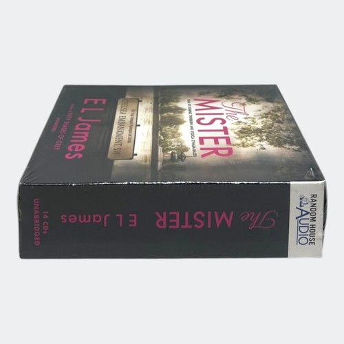 The Mister by E L James Unabridged 14 Audio CD Box Set (2019) - New & Sealed - Picture 14 of 21