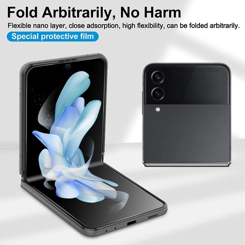 Funda protectora/pantalla de silicona a prueba de golpes para Samsung Galaxy Z Flip 5 5G - Imagen 14 de 62