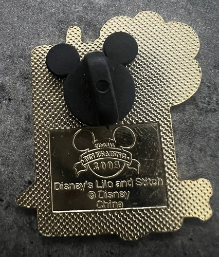 Disney Pin Stitch With Plunger On Head “It’s One Of Those Days” 2003 Pin #24048 - Picture 4 of 4
