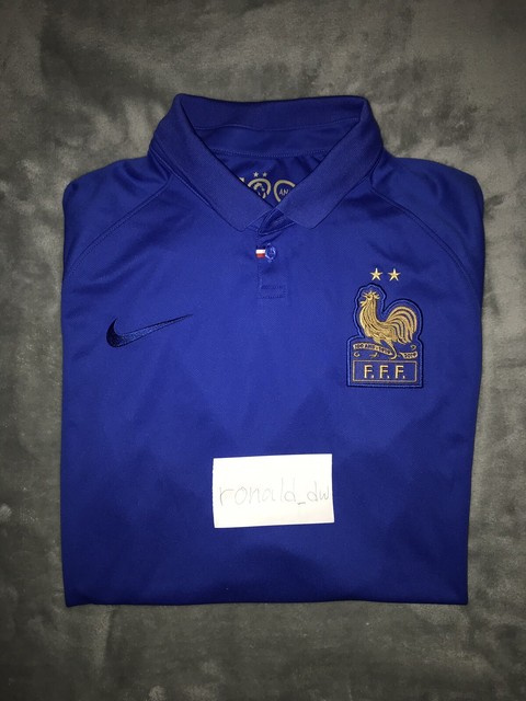 france jersey 100th anniversary