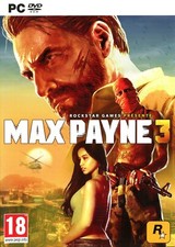 MAX PAYNE 3 / JEU PC / NEUF SOUS BLISTER D'ORIGINE / VERSION FRANÇAISE