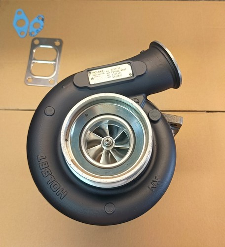 Neu Turbolader Turbo Holset HX35 T3 10cm Twin Billet V-Band 3" Made UK - Bild 1 von 7