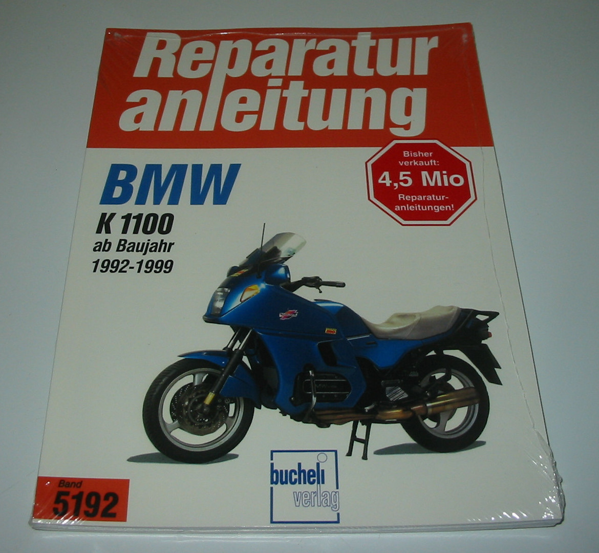 Thumbnail - Reparaturanleitung Bmw K 1100 Lt / Rs Motorrad Ab Baujahr 1992 - 1999