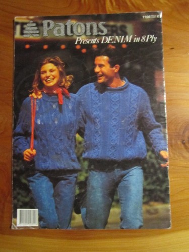 KNITTING PATTERN BOOK PATONS NUMBER 1106 GREAT **** MUST SEE - Picture 2 of 2
