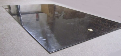HDPE (Polyethylene) Sheet Black .125" (1/8") Thick x 24" Wide x 36" Long - Picture 5 of 12