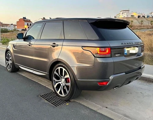 AH2Q6K682AF Turbocompresseur pour LAND ROVER RANGE ROVER SPORT SE 2013 8394618 - Afbeelding 6 van 6