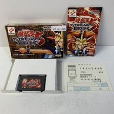 Gameboy Advance Yu Gi Oh! Duel Monsters 5 Expert 1 Boxed Working 2312-088