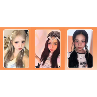 VIVIZ VOYAGE ALBUM ALL VERSION PHOTOCARD OFFICIAL EUNHA SINB EUMJI