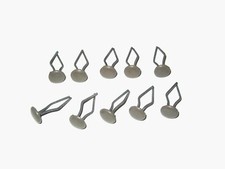 TEN COWL PANEL FASTENERS FOR CHRYSLER-DESOTO-DODGE 1956-60/PLYMOUTH 1951-60