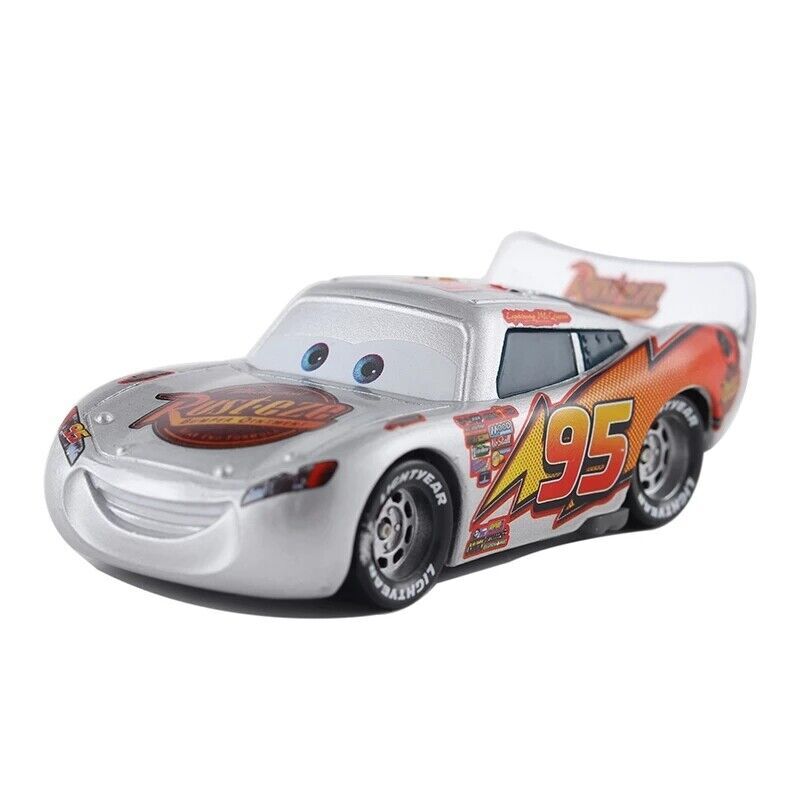 B2G1 Free!! Low Price Disney Pixar Cars McQueen Fritter Diecast Toy Car Boy Gift - Picture 143 of 193