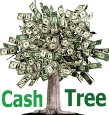 CASHTREE.NET / cashtree.net / TWO WORD DOMAIN for loans or investments CASH TREE