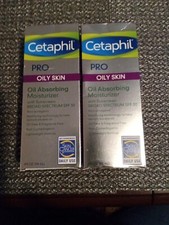 2 Cetaphil Pro Oily Skin Oil Absorb Moisturizer SPF 30 Sunscreens (ZZ88)