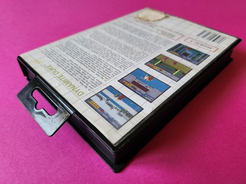 DYNAMITE DUKE / jeu SEGA Master System / Seibu Kaihatsu / 1989 - Bild 15 von 22