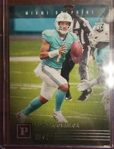 2020 Panini Chronicles #PA-2 Tua Tagovailoa RC