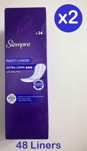 Slipeinlagen normal lang extra lang mit Aloe Vera dezent Komfort auslaufsicher - Bild 8 von 10