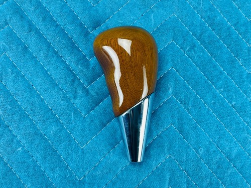 Lexus SC430 Transmission Shifter Knob Wood Trim 2002-2010 OEM - Picture 6 of 6