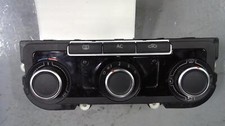 VOLKSWAGEN GOLF Climate Control Module  5HB 009 751