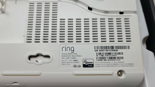 Ring Alarm Wireless Home Security Kit - White (4K11S70EN0) Open Box/New - Picture 6 of 10