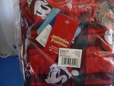 DISNEY GIRLS TWO PIECE PAJAMA SET / SIZE 10 / RETAIL PRICE 38.00 / NEW