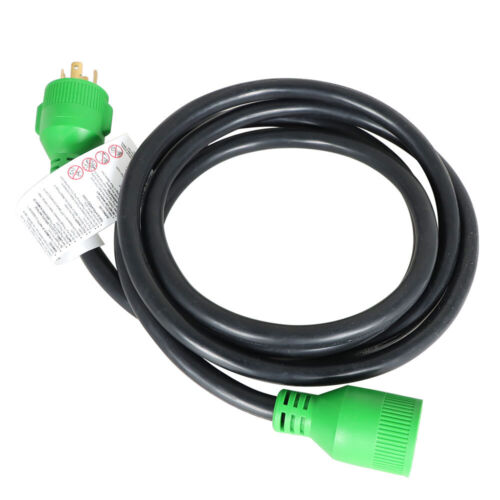 Cavo prolunga generatore 30 AMP 4 poli 10/15/25/40/50FT NEMA L14-30P a L14-30R - Foto 12 di 20