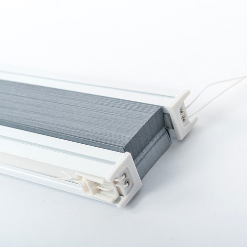 Blackout Cellular Shade Honeycomb Sunroom Blind Adjustable Tensioned Pleat - Picture 35 of 37