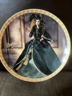 Barbie as Scarlett O'Hara Vintage Collectors Plate Enesco Gone With The Wind