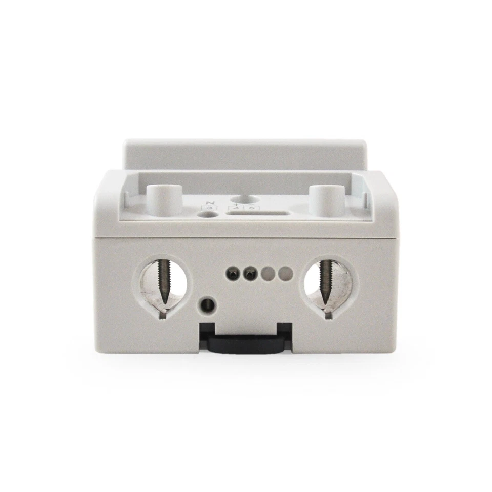 120/240 Volt kWh Meter, 100 Amp w/ 2 Internal CTs -- Need 2 CTs for USA Power #4 - Image 3 of 4