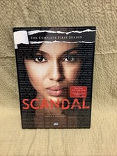 SCANDAL - The Complete First 1 One Season DVD NEW/SEALED