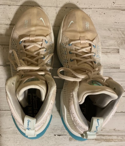 Nike Air Zoom G.T. Jump Vivid Sky Blue Sneakers CZ9907-200 Mens Size 11 - Picture 5 of 11