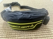 Fischer XC Ski Thermal Belt, Black/Yellow New